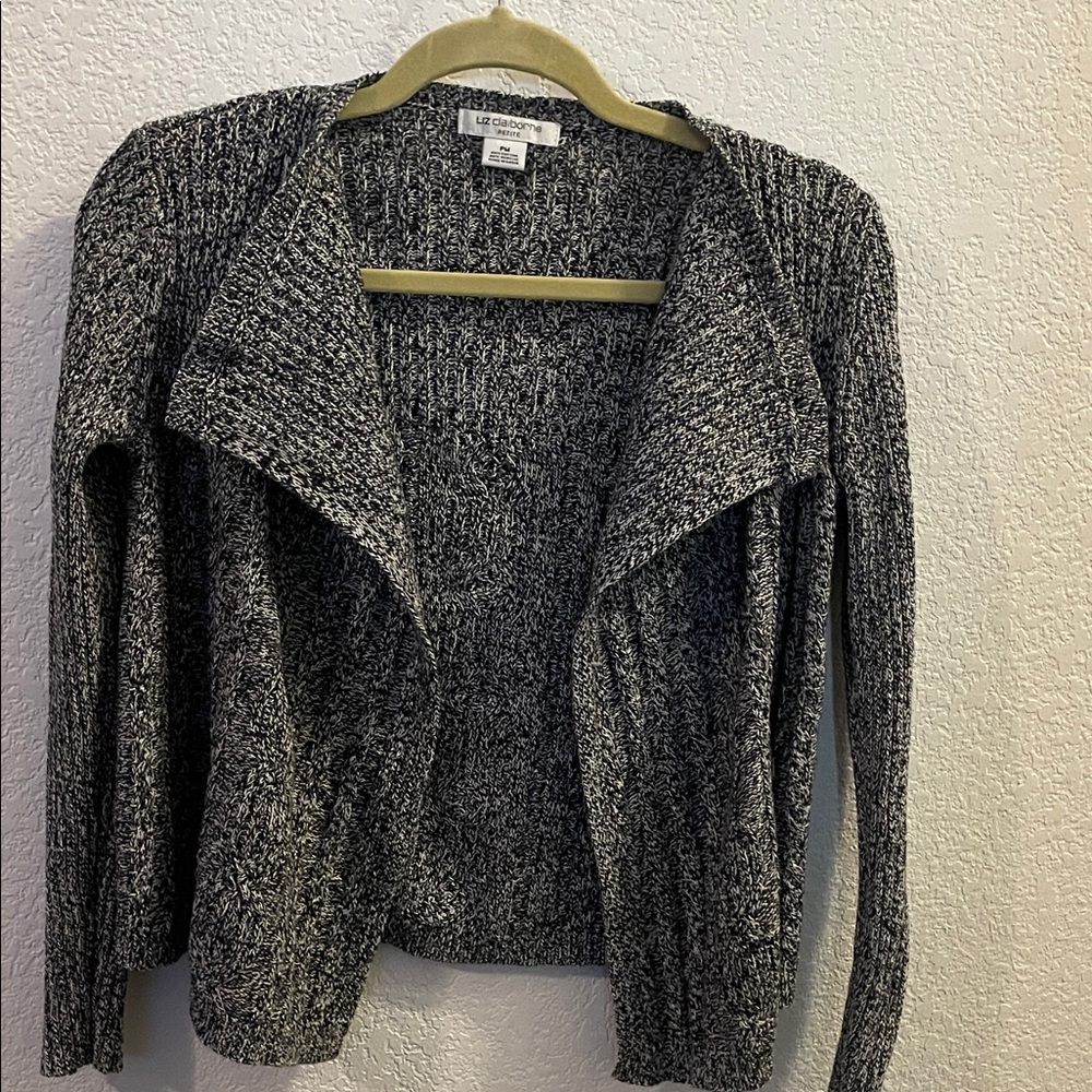 Liz Claiborne Women's Gray Cardigan